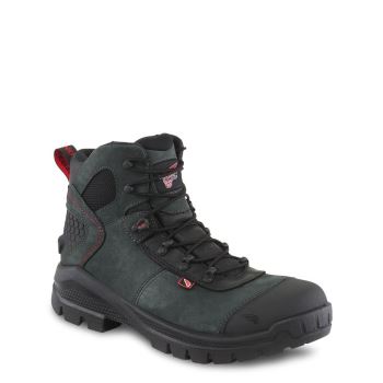 Red Wing Crv™ 6-inch Safety Toe Mens Safety Boots Dark Green - Style 4412